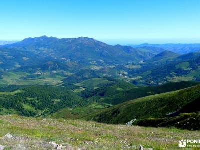 Sierra de Peña Labra-Alto Campoo; sierra de guadarrama senderismo senderismo nivel medio viaje sende